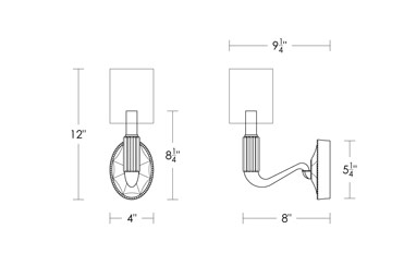Paris Single Arm